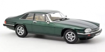 182620 Jaguar XJ-S 5.3 H.E. Coupe 1982 Green metallic  1:18